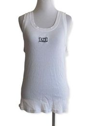 Armani exchange AX‎ medium ribbed tank top