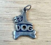 Best Dog 925 Sterling Silver charm