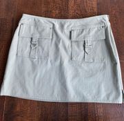 Sage Green Skirt