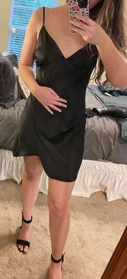 Satin Slip LBD