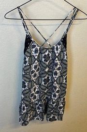 {Melrose and Market} Paisley tank NWOT