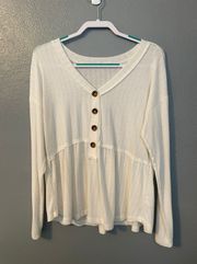 Maurices White Sweater