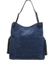 💕ALLSAINTS💕 Freedom Hobo Slouchy Handbag Suede