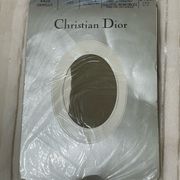 NEW Vintage Christian Dior Pantyhose Control Top Sheer Leg Tights Diorella