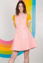 Big Bud Press Shop Girl Apron Dress Pink