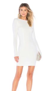 Glisten Dress in Ivory