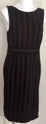 A-line Zig Zag Dress