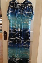 Ann Klein maxi dress