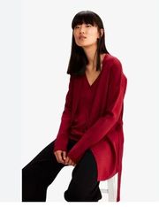 Lole Red Mercer Cardigan Size Small