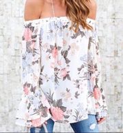 Floral Blouse, XL