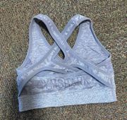 Gymshark Purple Camo Bra