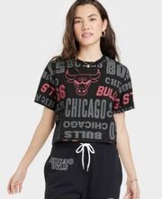 Women’s NBA Chicago Bulls crop shirt M