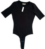 Crewneck Short Sleeve Bodysuit NWT