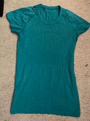 Teal Swiftly Short Sleeve