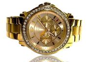 Authentic JUICY COUTURE Gold-tone Stella Watch