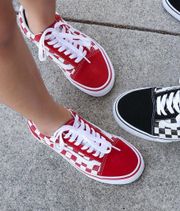 Vans Red Checkered Old Skool