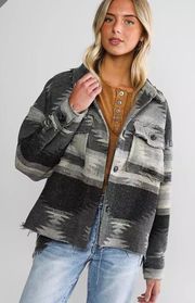 Aztec Flannel Shacket