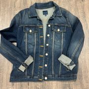 Just USA Fitted Stretch Jean Jacket