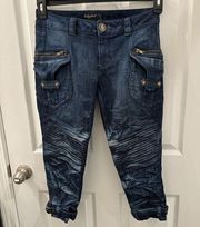 Baby Phat Capri jeans size 3