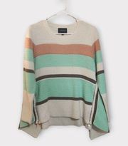 Anthropologie La Fee Verte Oversized Cableknit Sweater S