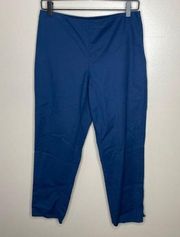 St. John Dark Blue Capri Pants‎