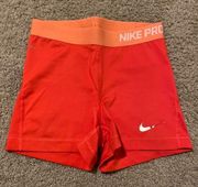 Red Nike Pros
