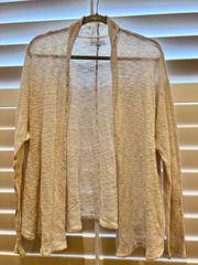 Velvet white cardigan cotton 