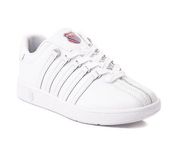 K Swiss Unisex Classic White Tennis Shoes Kids 3 Ladies 5