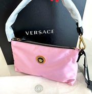 Versace Nylon Pochette Bag