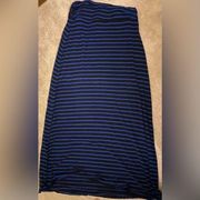 J. Crew Fold over maxi skirt