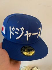 New Era 59fifty EXCLUSIVE Los Angeles DODGERS7 1/8 TOPPERZ Brand New