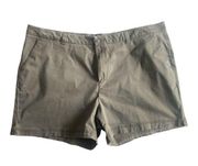 Magellan Plus Size Women’s Outdoor Happy Camper Short Castlerock
Size 24