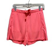 Lou & Grey Loft Summersoft Shorts Neon Pink Size Small