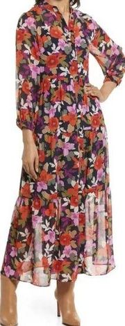 NWT Maggy London Floral Dress