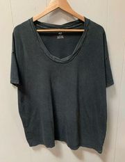 Oversized Slouchy Tee Large