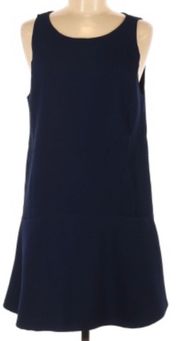 Basic  Navy Dress