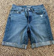 Bermuda Jean shorts size 8