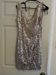 Sequins Dress