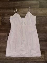 Pacsun White Dress