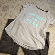 TShirt ‘Namaste in bed all day’ XL