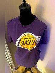Los Angeles Lakers LeBron James T Shirt,officially licensed sports brand 47(L)