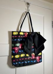 Bow purse handbag tote bag,