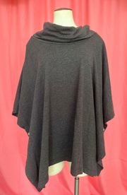 Cowl Neck Poncho