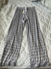 Flare Pattern Pajama Pants