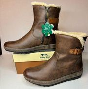 Spring Step Relife Milagra Boots brown casual classic winter comfy cozy outdoor