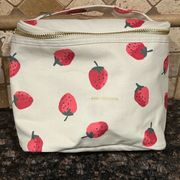 Kate Spade Strawberries Just Desserts Insulated Lunch Tote