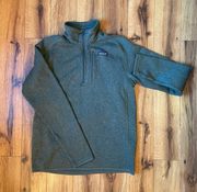 ’s Mens Better Sweater Quarter-zip Pullover