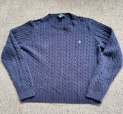 Lauren  Navy Blue Sweater