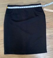 NWT  Noir Pencil Skirt