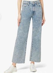 Joe’s Jeans The Blake High Rise Wide Leg Crop Size 30